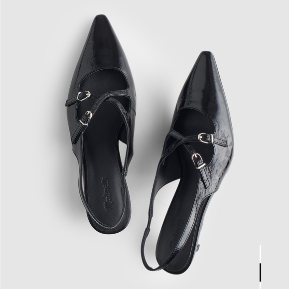 Madewell Shoes - The Emilie Slingback Pump